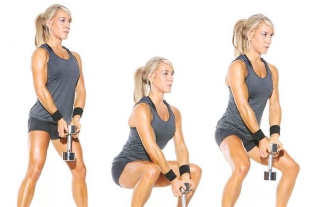 Exercises for the quadriceps of the thigh