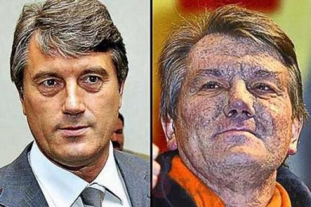 Viktor Yushchenko: the most 