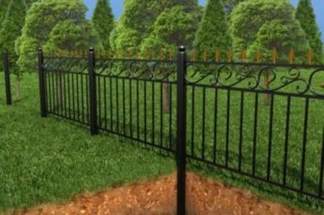 Fences on screw piles - advantages and disadvantages, selection rules and installation technology
