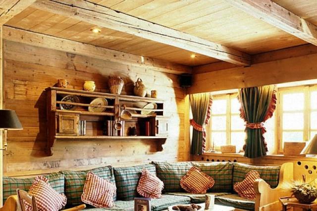 How to make a country-style interior design
