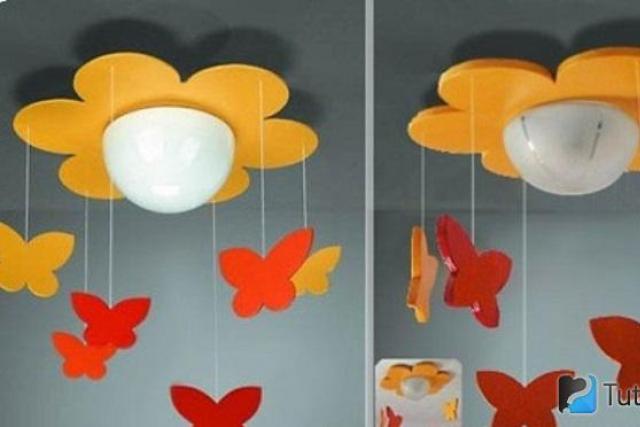 Ideas for making lamps for a children's room