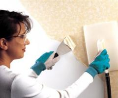 Ways to remove wallpaper from drywall